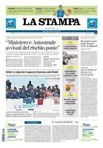 La Stampa Biella - 23 Agosto 2018