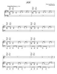 Joy - Paul Oakley, Tim Hughes, Tree63 (Piano-Vocal-Guitar)