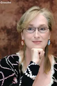 Meryl Streep *Portraits by Vera Anderson, 2005*