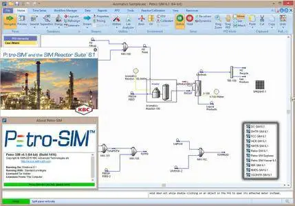 KBC Petro-SIM and the SIM Reactor Suite 6.1