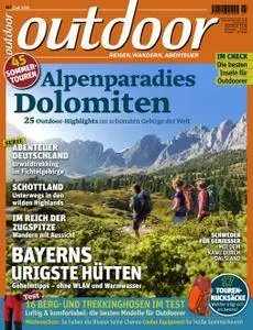 Outdoor - Juli 2016