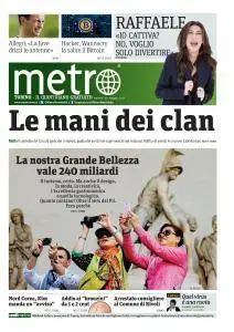 Metro Torino - 16 Maggio 2017