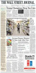 The Wall Street Journal Europe  September 28 2017