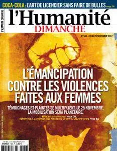 L’Humanite Dimanche - 23 Novembre 2017