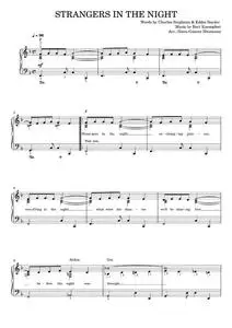 Strangers in the night - Frank Sinatra (Piano Vocal)