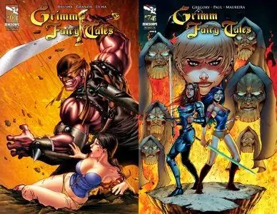 Grimm Fairy Tales #65-74 (2011-2012)
