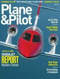 Plane & Pilot - June 2016
