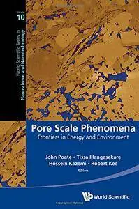 Pore Scale Phenomena: Frontiers in Energy and Environment