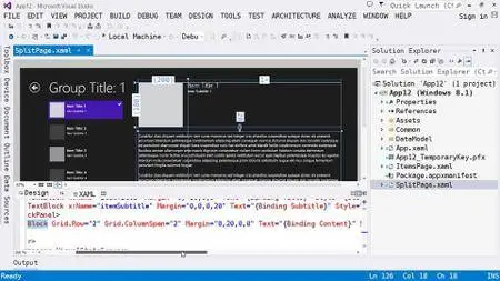 Visual Studio 2013 for Windows Store Developers