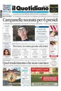 il Quotidiano del Sud Catanzaro, Lamezia e Crotone - 9 Febbraio 2018