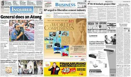 Philippine Daily Inquirer – March 21, 2007