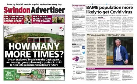 Swindon Advertiser – June 08, 2021