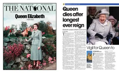 The National (Scotland) – September 09, 2022