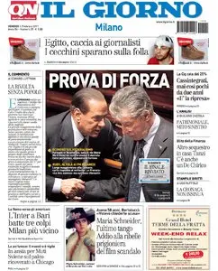 IL GIORNO DEL 04 FEBBRAIO 2011