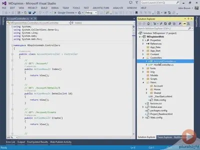 Pluralsight - Team Foundation Server 2013 New Features