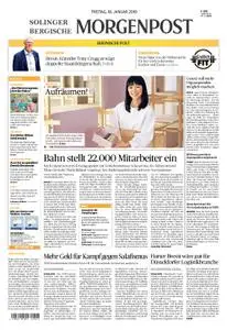 Bergische Morgenpost – 18. Januar 2019