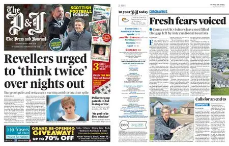 The Press and Journal Aberdeen – August 01, 2020