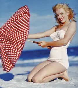 Marilyn Monroe - 1949 Toby Beach
