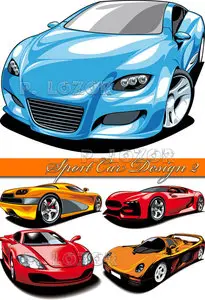 Sport Car Design 2 - Stock Vectors
