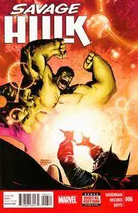 Savage Hulk 1-6