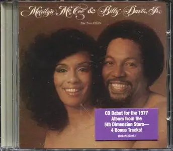 Marilyn McCoo & Billy Davis Jr. - The Two Of Us (1977) [2013, Remastered with Bonus Tracks]