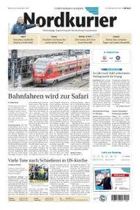 Nordkurier - Vorpommern Kurier Jarmen - 06. November 2017