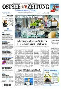 Ostsee Zeitung Grevesmühlener Zeitung - 28. September 2018