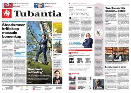 Tubantia - Enschede – 13 april 2019