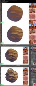 Learn How to Paint Super-Realistic Textures in Photoshop