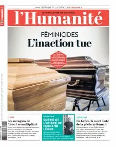 L'Humanite du Mardi 3 Septembre 2019