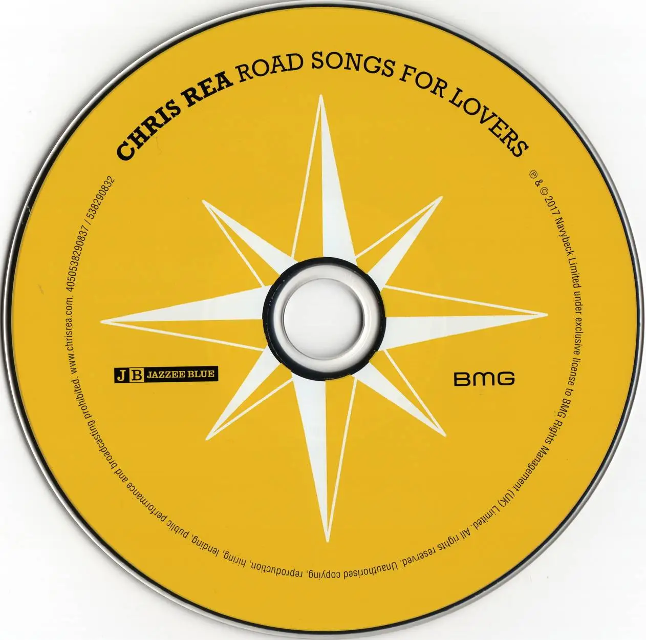 Chris Rea - Road Songs For Lovers (2017)