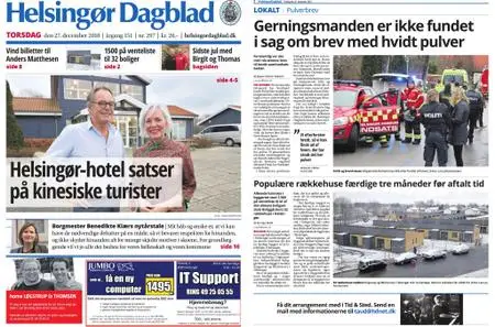 Helsingør Dagblad – 27. december 2018