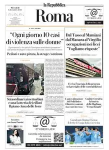 la Repubblica Roma - 6 Dicembre 2023