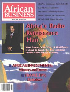 African Business English Edition - March 1996