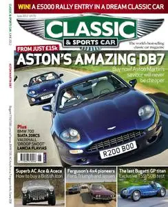 Classic & Sports Car UK - June 2012