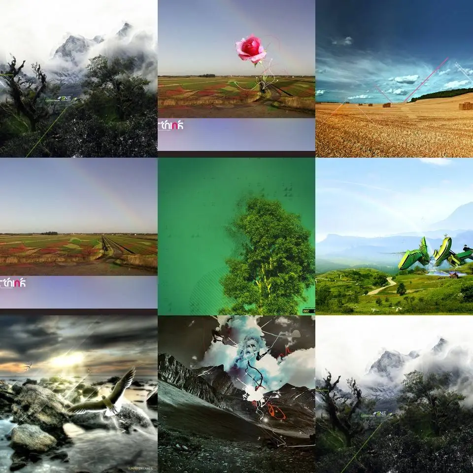 Desktopography Wallpapers 2