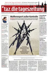 Tageszeitung TAZ vom 22 November 2012