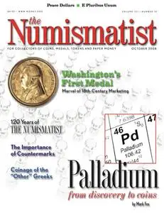 The Numismatist - October 2008