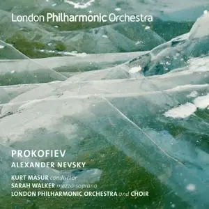 Kurt Masur, London Philharmonic Choir, London Philharmonic Orchestra, Sarah Walker - Masur conducts Alexander Nevsky (2021)