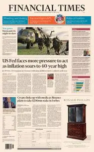 Financial Times Asia - February 11, 2022