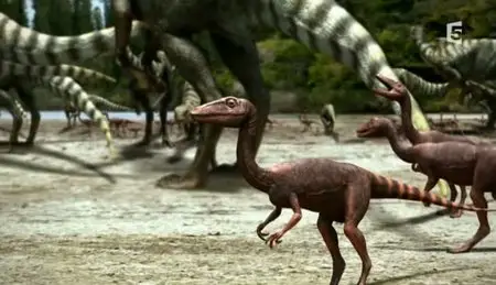 (Fr5) Panique chez les dinosaures (2011)