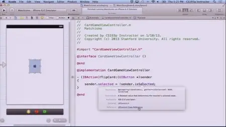 Coding Together: Developing Apps for iPhone and iPad (Winter 2013) by Stanford