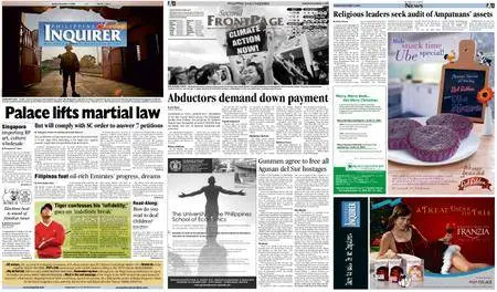 Philippine Daily Inquirer – December 13, 2009