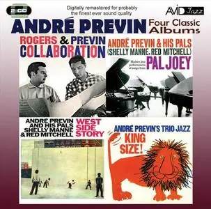 André Previn - Four Classic Albums (1955-1960) [2CD Reissue 2011]