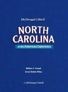 North Carolina in the American Experience