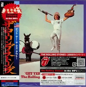 The Rolling Stones - Get Yer Ya-Ya's Out! (1970) {2006 Japan MiniLP, UICY-93030}
