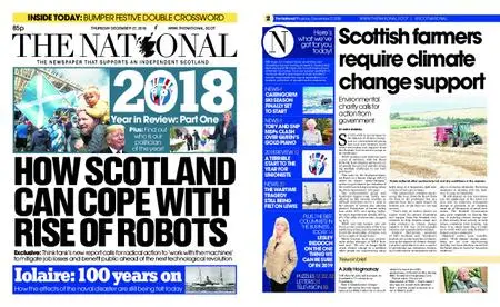 The National (Scotland) – December 27, 2018