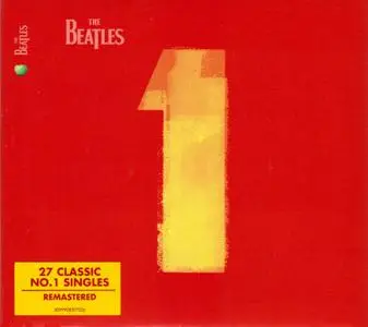 The Beatles - 1 (2000) {2011, Remastered}