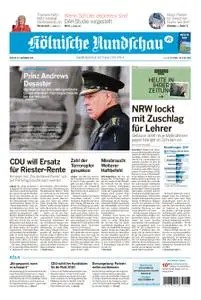 Kölnische Rundschau Wipperfürth/Lindlar – 22. November 2019