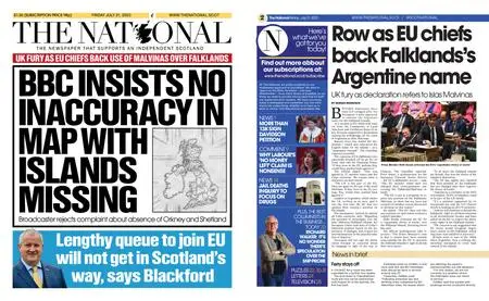 The National (Scotland) – July 21, 2023